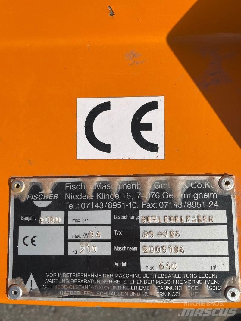  RS-126 Andere Zubehörteile