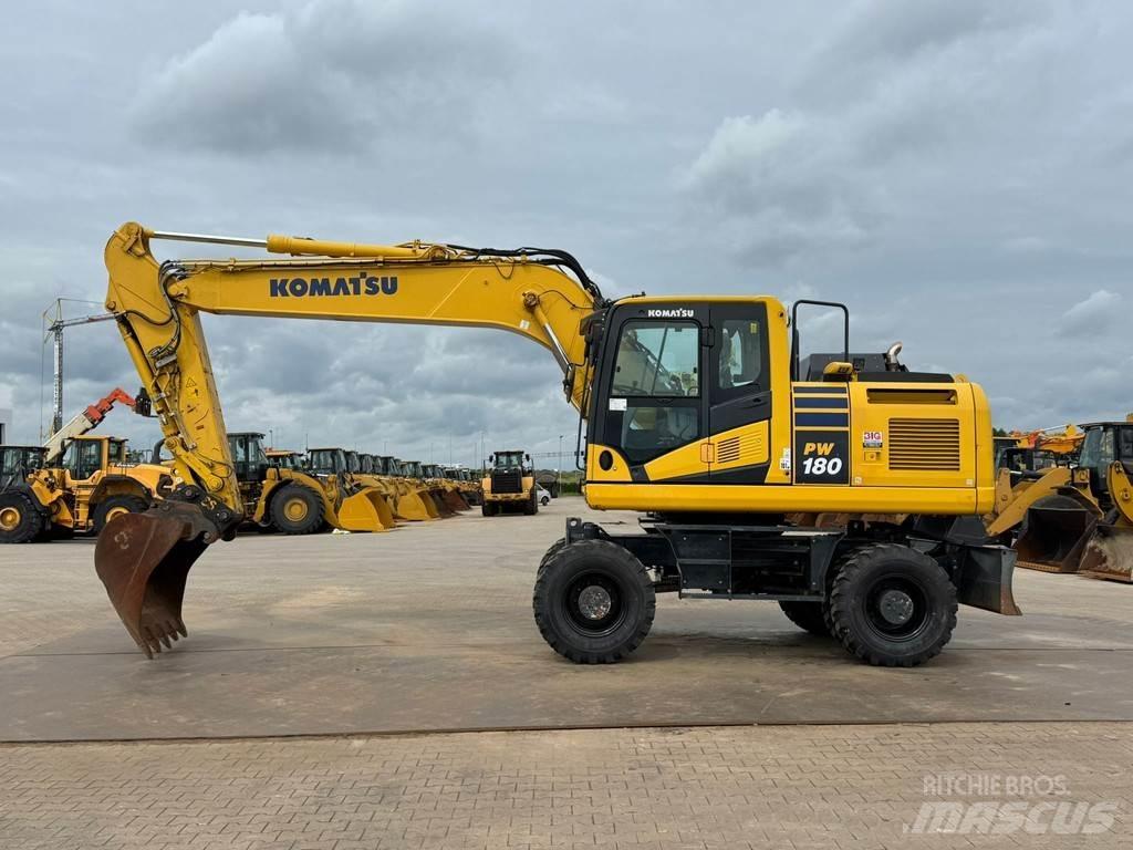 Komatsu PW180-11 Mobilbagger