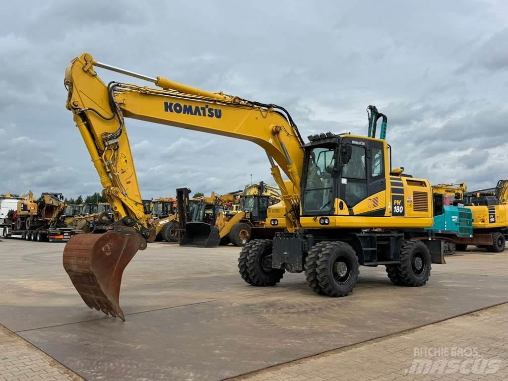 Komatsu PW180-11 Mobilbagger