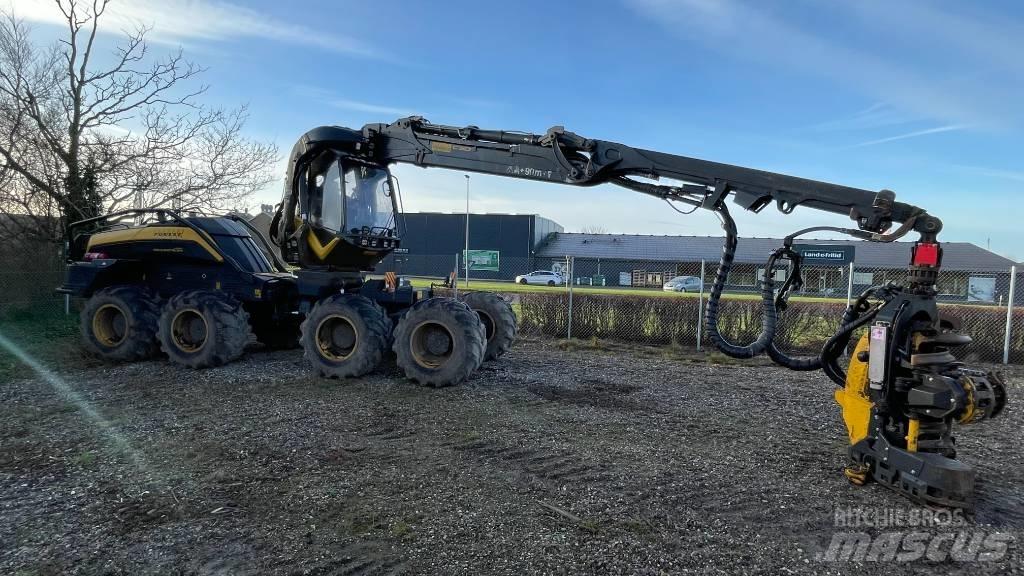 Ponsse Scorpion King Harvester