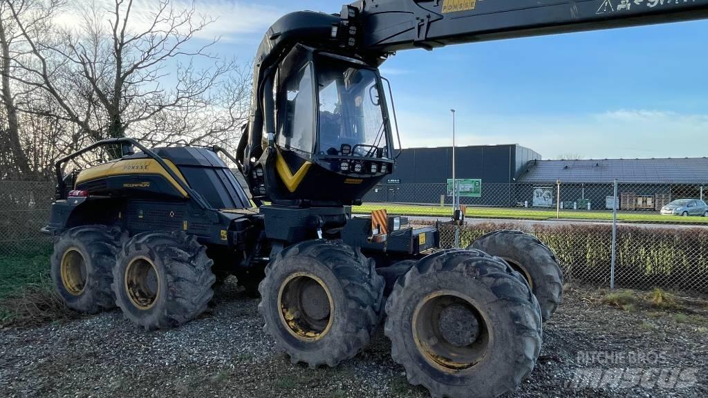 Ponsse Scorpion King Harvester