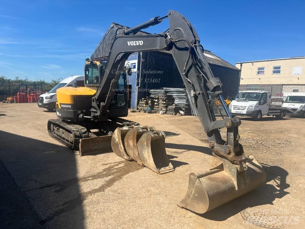 Volvo ECR 88 D PRO Midibagger  7t - 12t