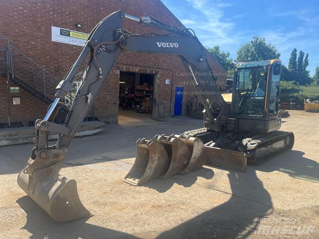 Volvo ECR 88 D PRO Midibagger  7t - 12t