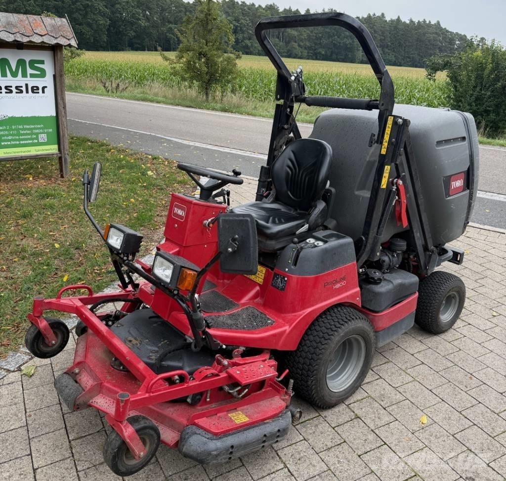 Toro PRO Line H 800 Aufsitzmäher