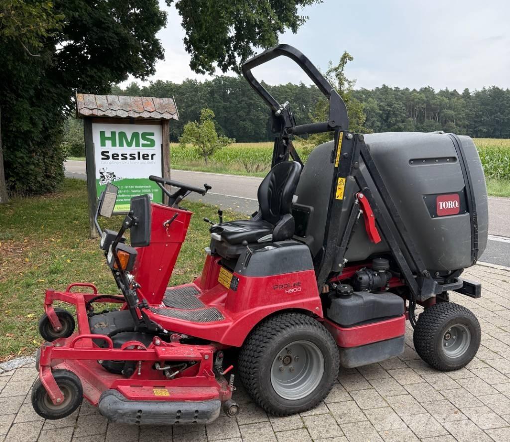 Toro PRO Line H 800 Aufsitzmäher