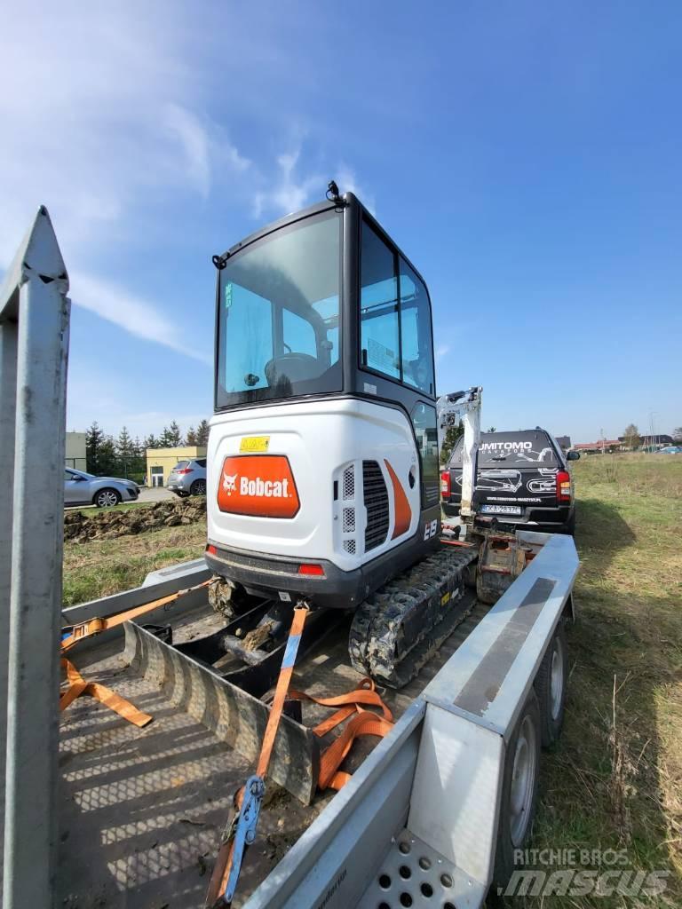 Bobcat E 19 Minibagger < 7t