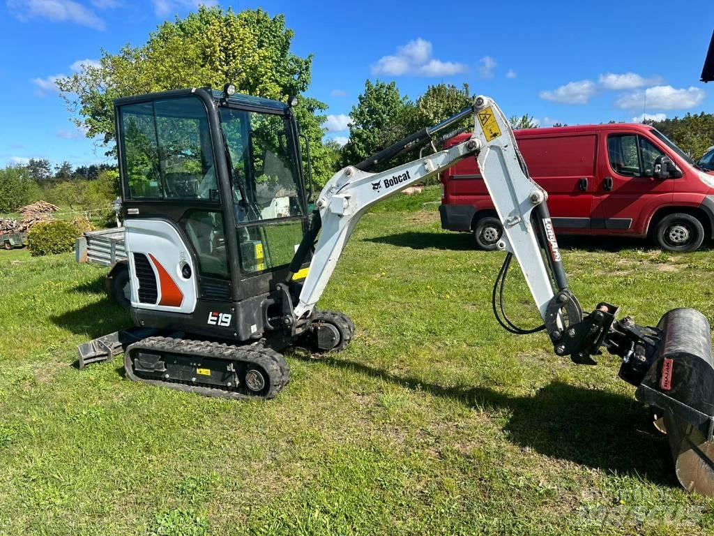 Bobcat E 19 Minibagger < 7t