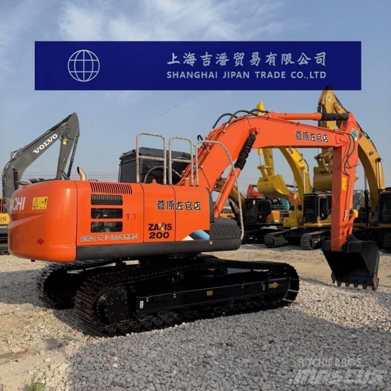 Hitachi ZX 200 Raupenbagger