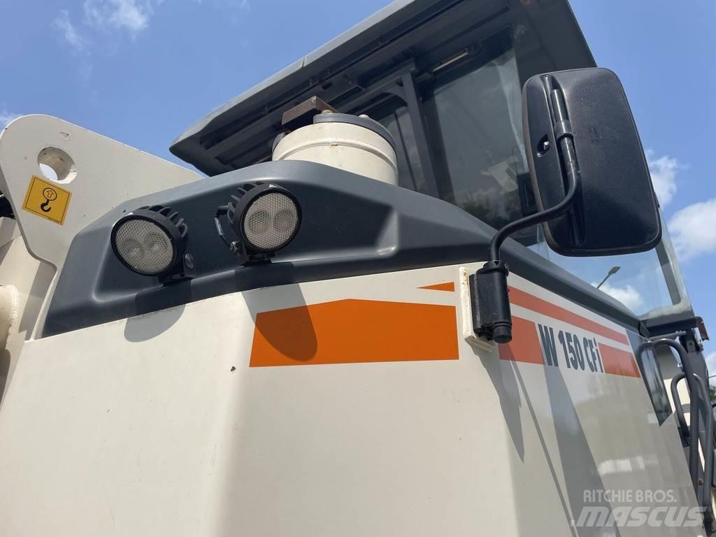 Wirtgen W150CFi Asphaltfräsen