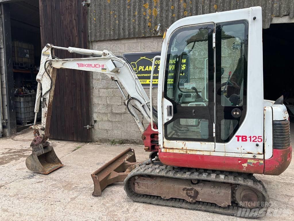 Takeuchi TB 125 Minibagger < 7t