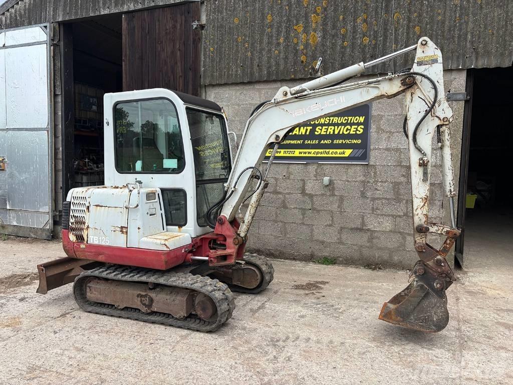 Takeuchi TB 125 Minibagger < 7t