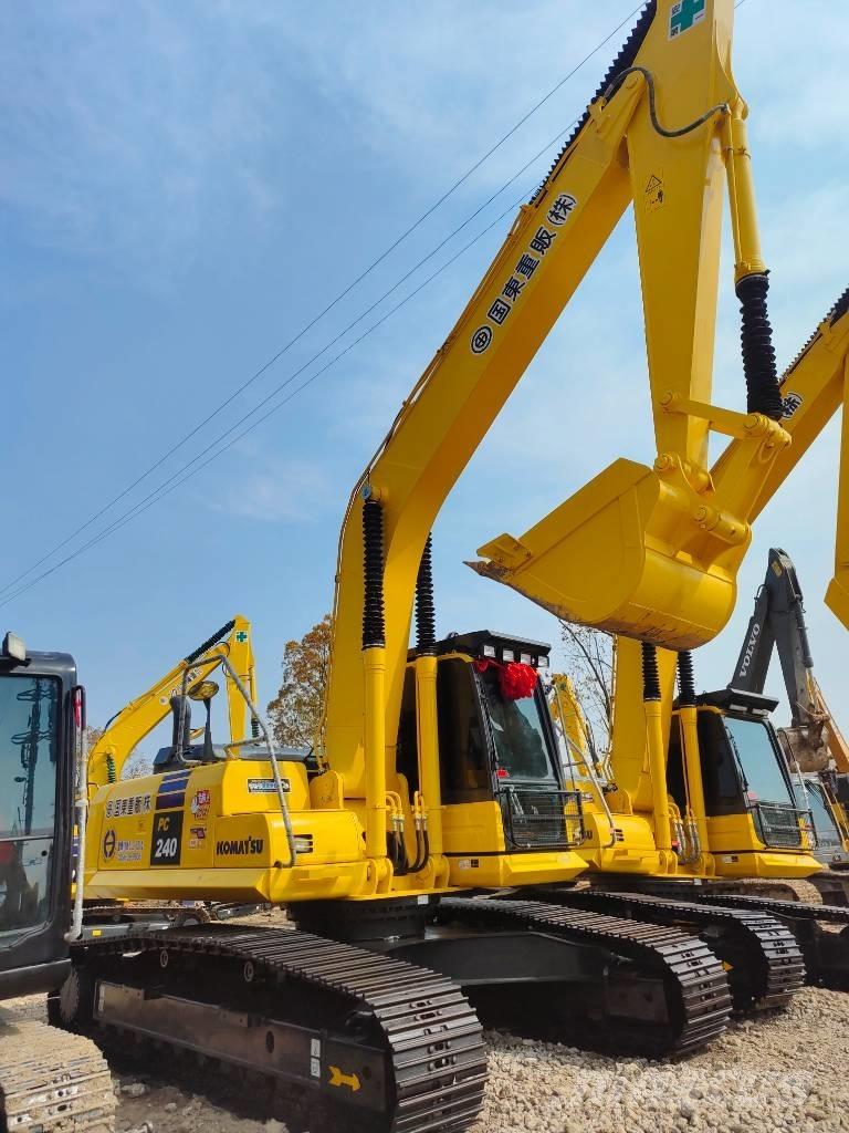 Komatsu PC 240 LC-8 Raupenbagger