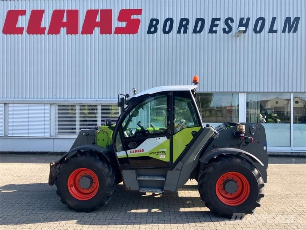 Liebherr T46-7S Teleskoplader