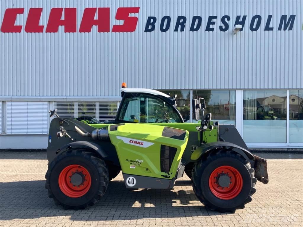 Liebherr T46-7S Teleskoplader