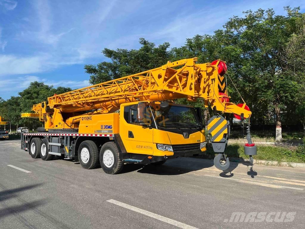 XCMG QY50KC Kranen voor alle terreinen