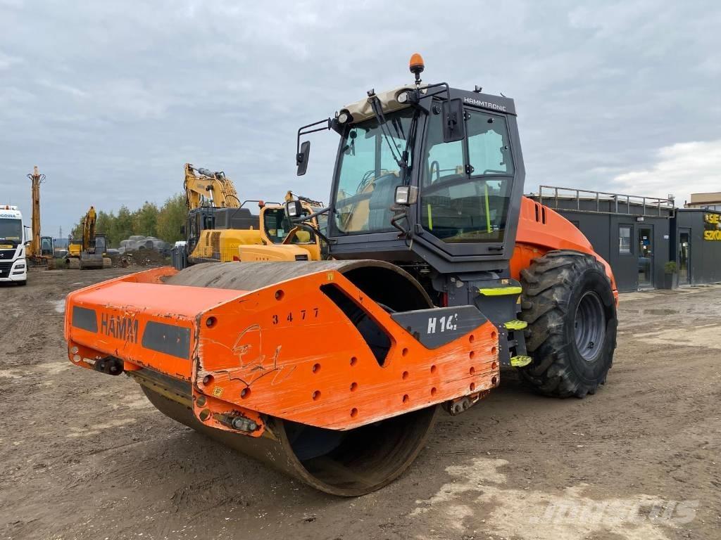 Hamm H 16 i Walzenzüge
