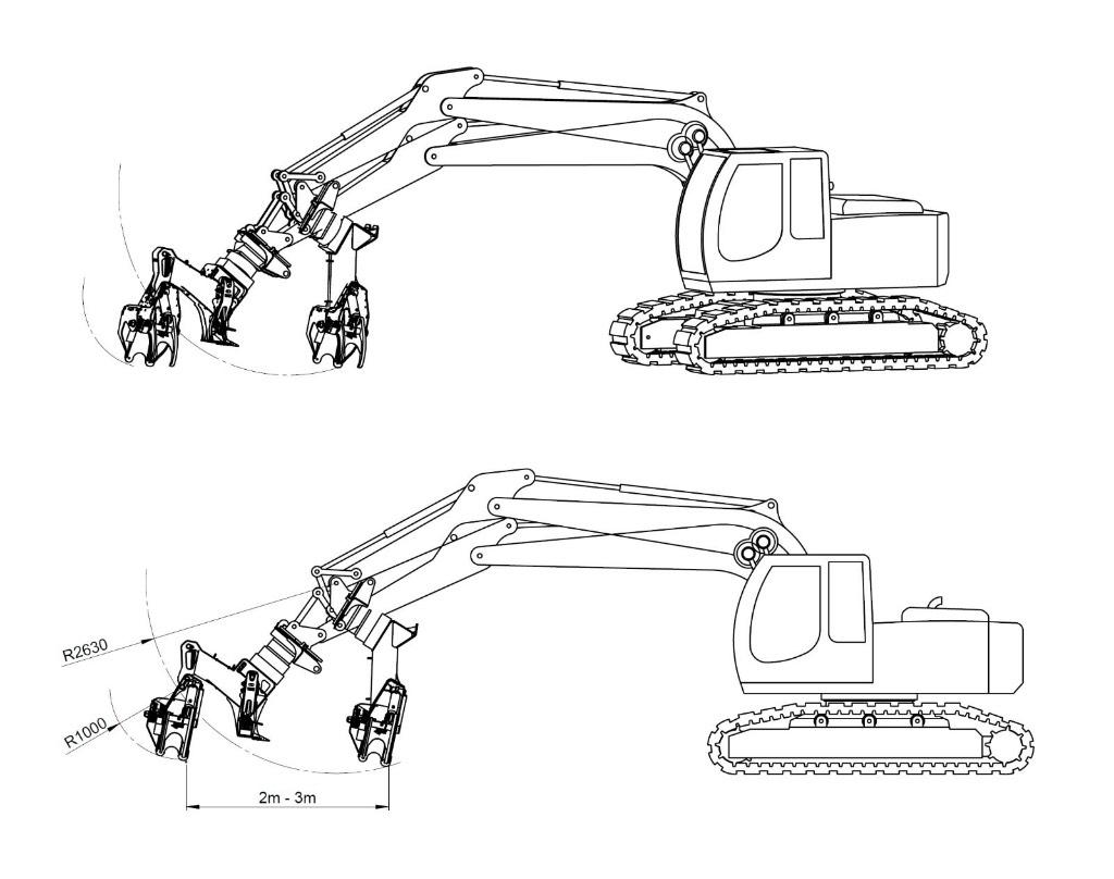 TMK 300 Harvester