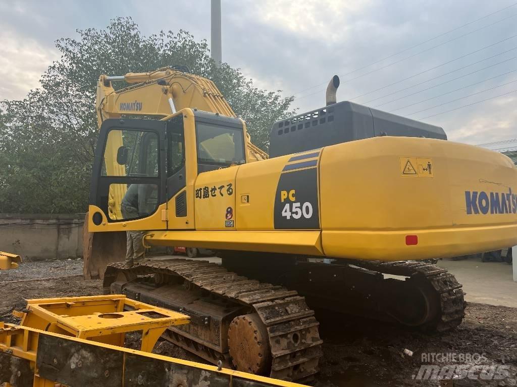 Komatsu PC450-8 Raupenbagger