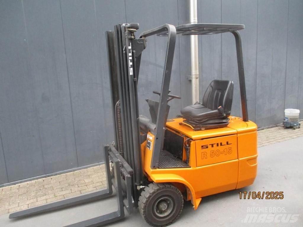 Still R 50-15 Elektrische heftrucks