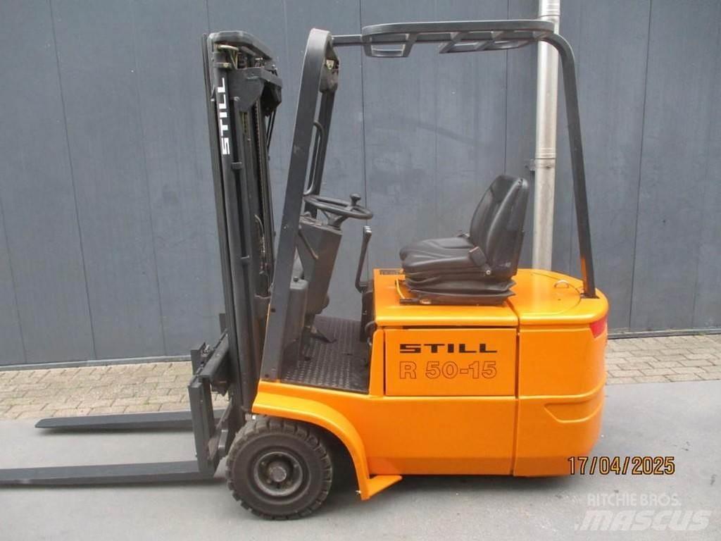 Still R 50-15 Elektrische heftrucks