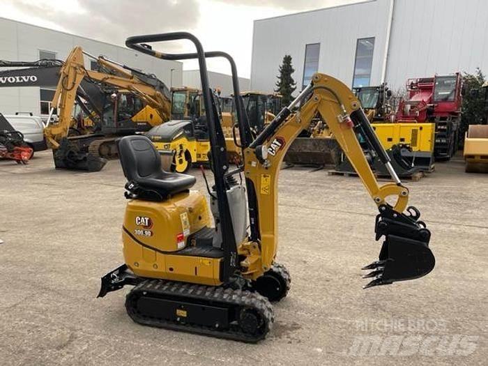 CAT 300.9D Minibagger < 7t