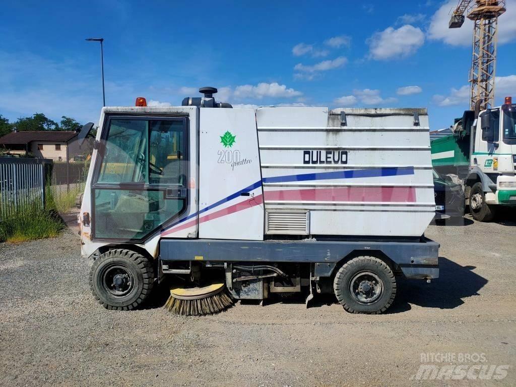Dulevo 200 Quattro Kehrer