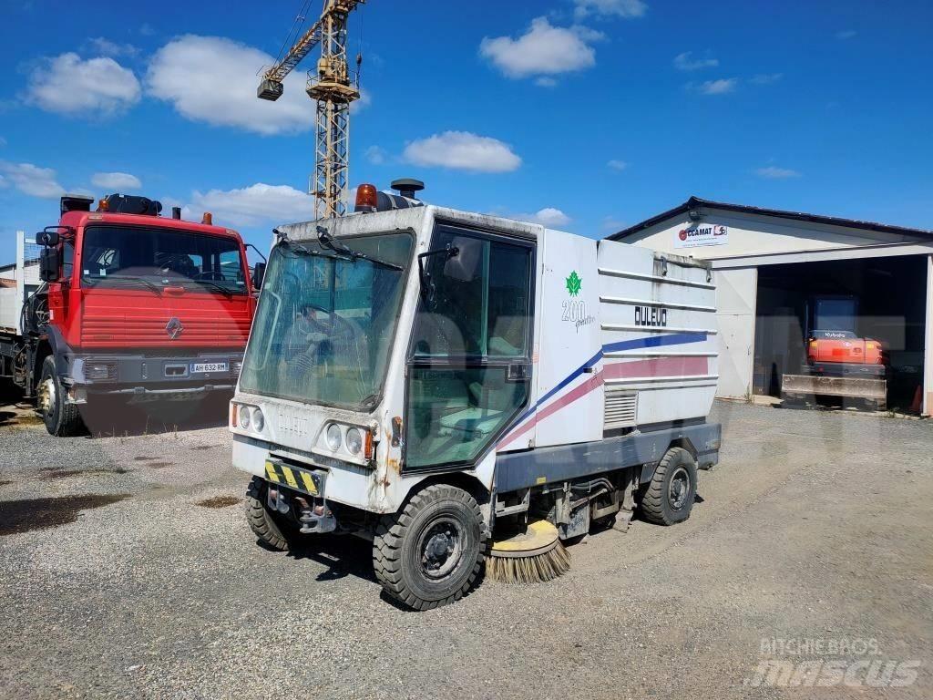 Dulevo 200 Quattro Kehrer