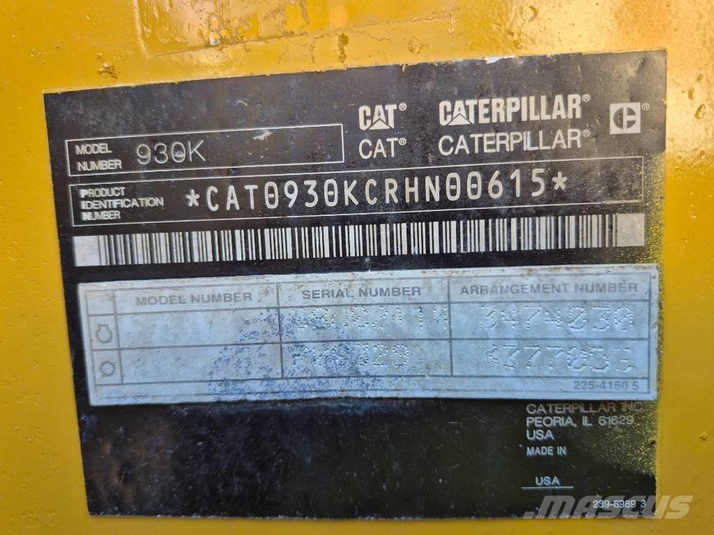 CAT 930 K Radlader