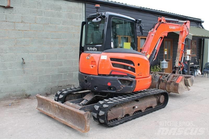Kubota U 48-4 Minibagger < 7t