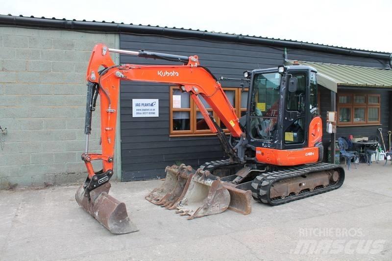 Kubota U 48-4 Minibagger < 7t