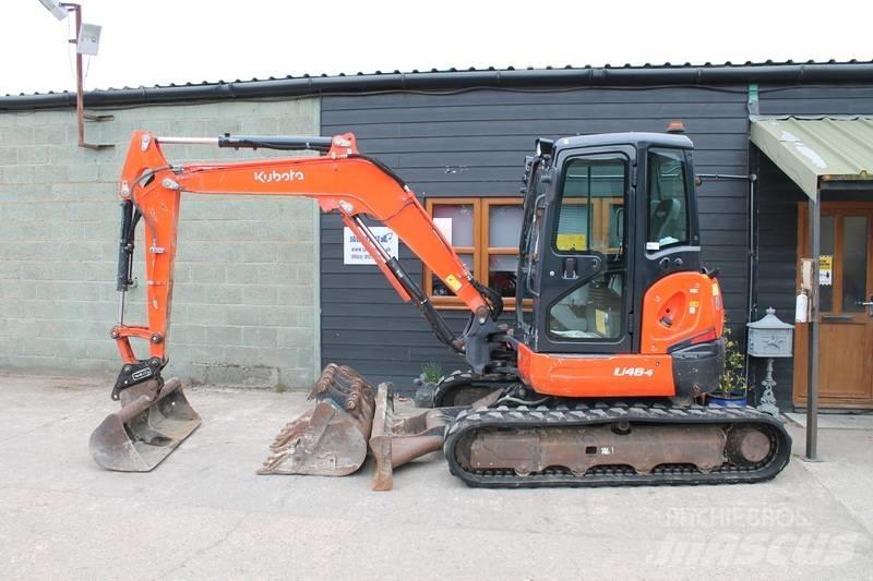 Kubota U 48-4 Minibagger < 7t
