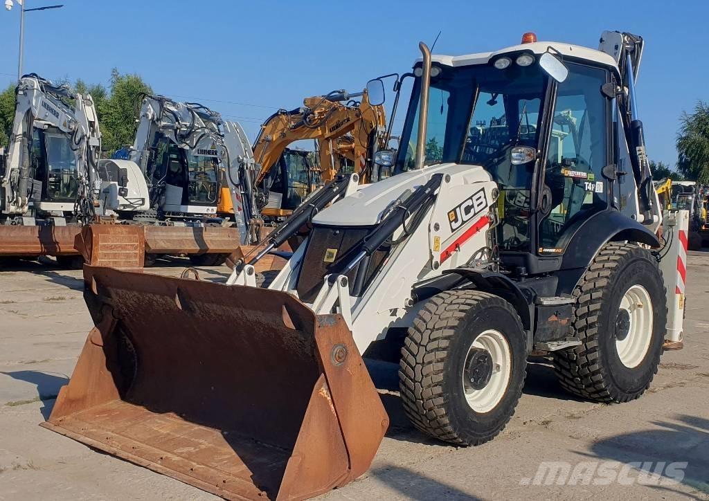 JCB 3 CX Contractor Baggerlader
