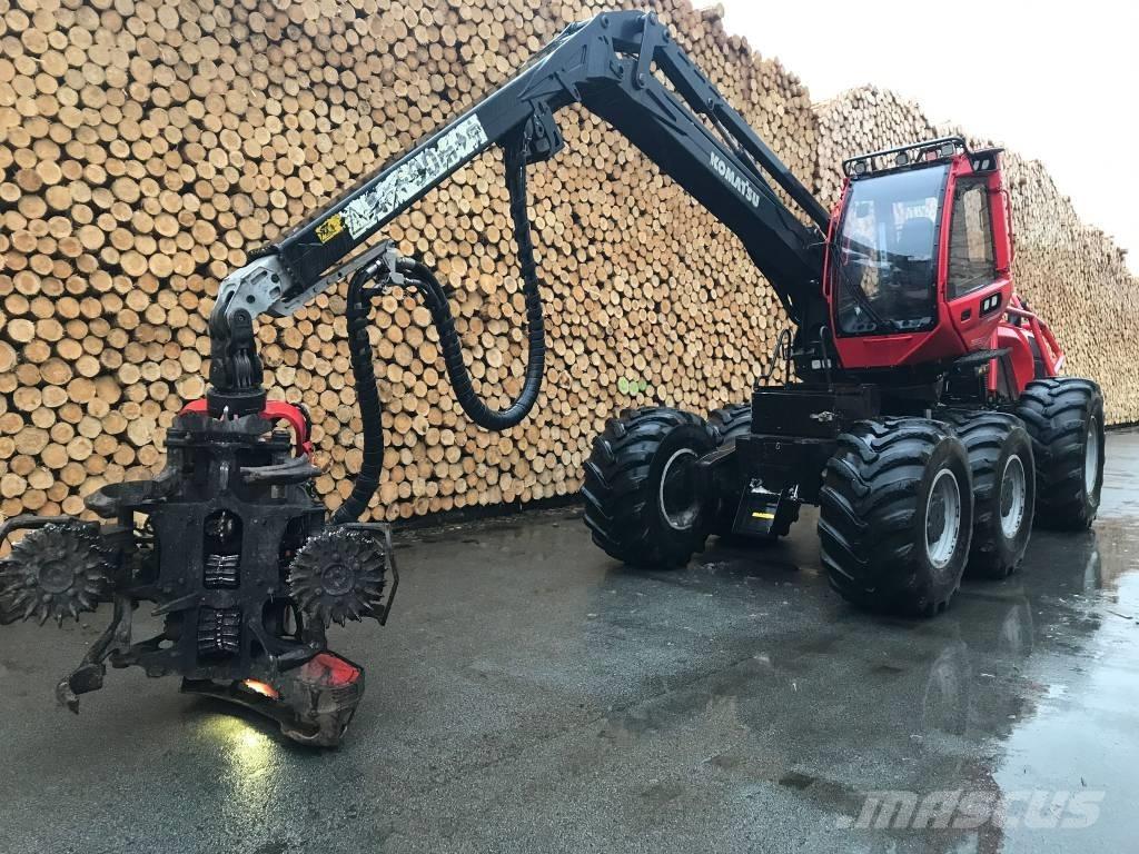 Komatsu 951 Harvester