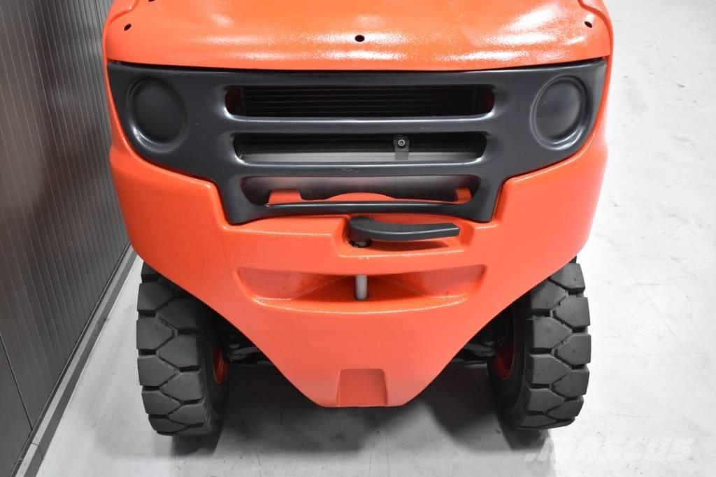Linde H 25 T LPG heftrucks