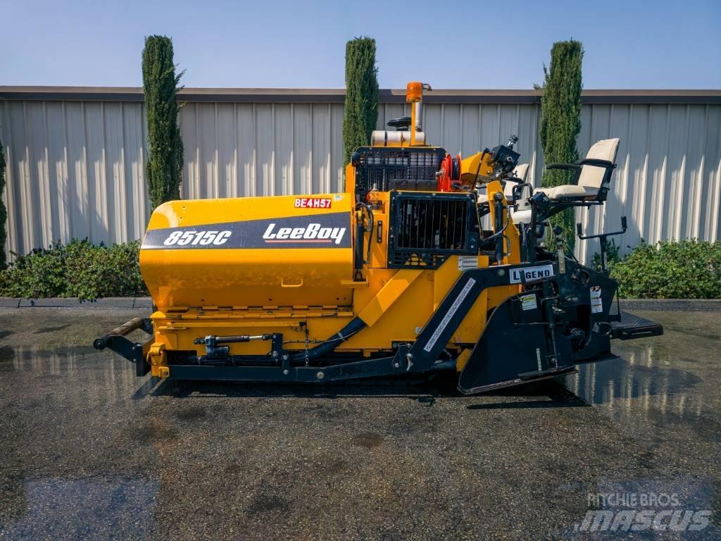 LeeBoy 8515 C Strassenfertiger