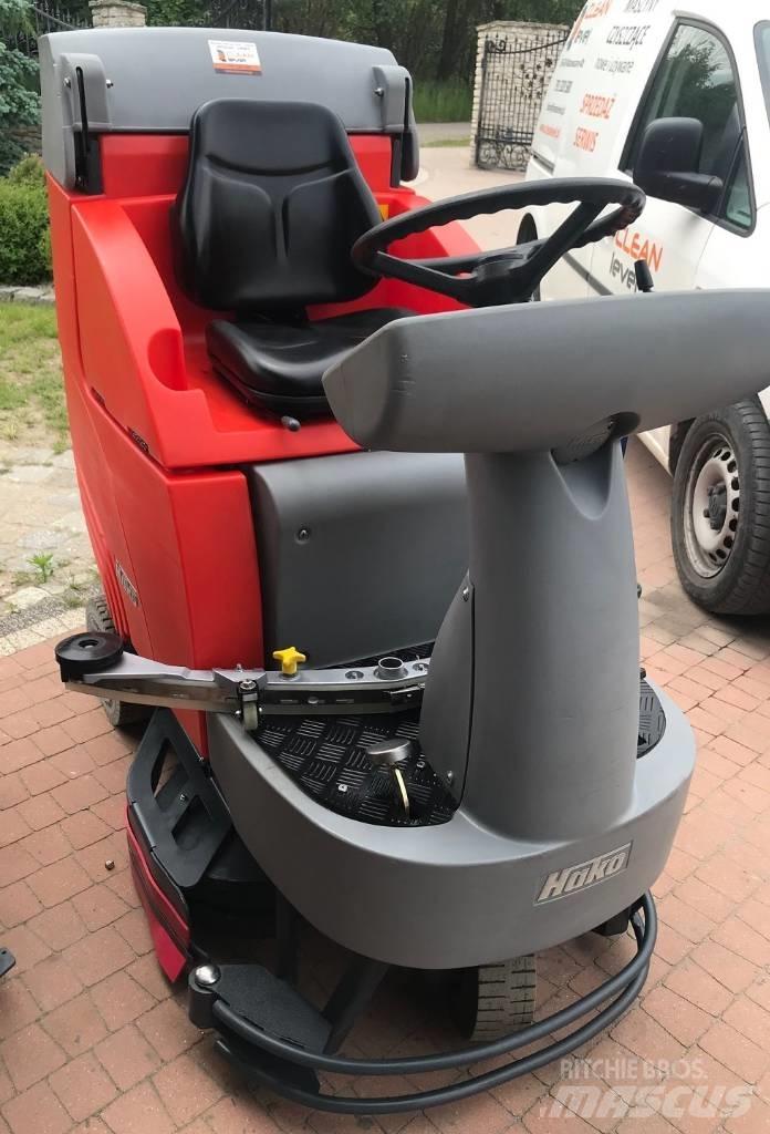 Hako 750R Schrubtrockner