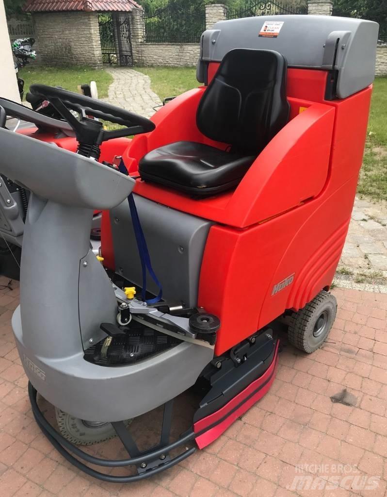 Hako 750R Schrubtrockner