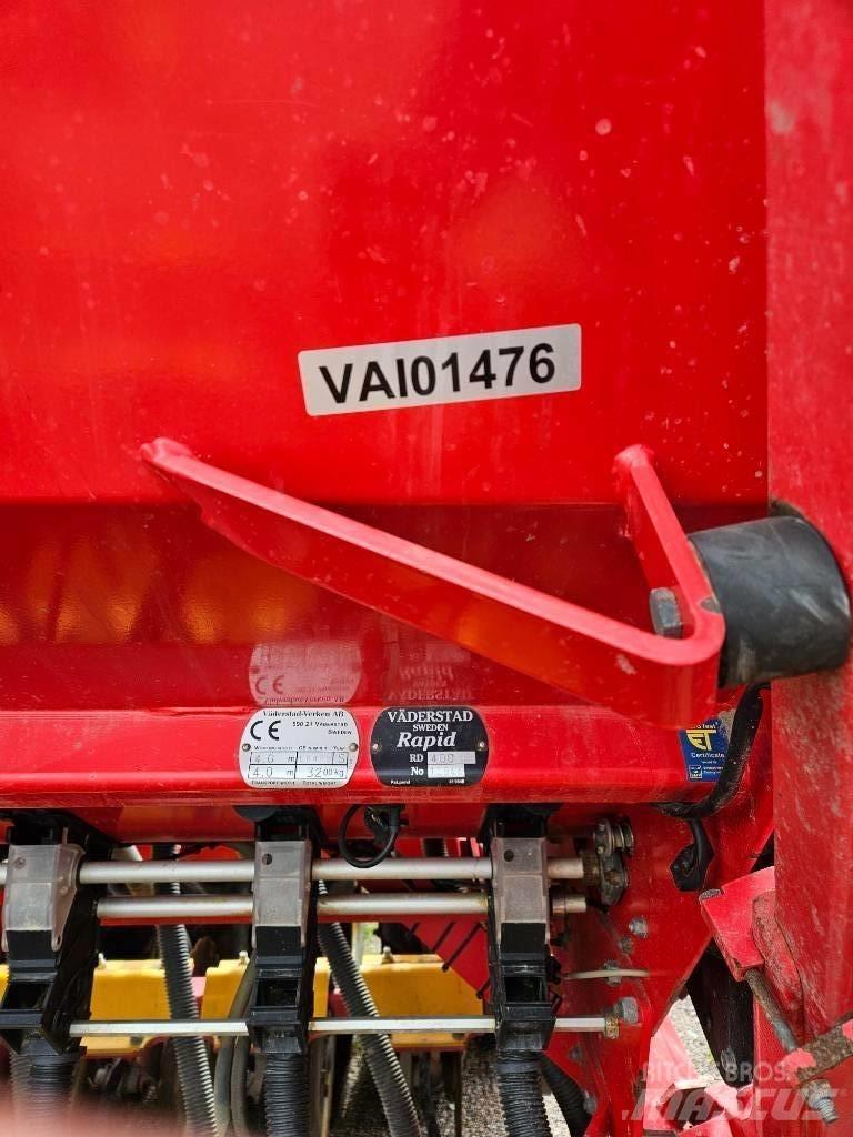 Väderstad Rapid 400C Drillmaschinenkombination