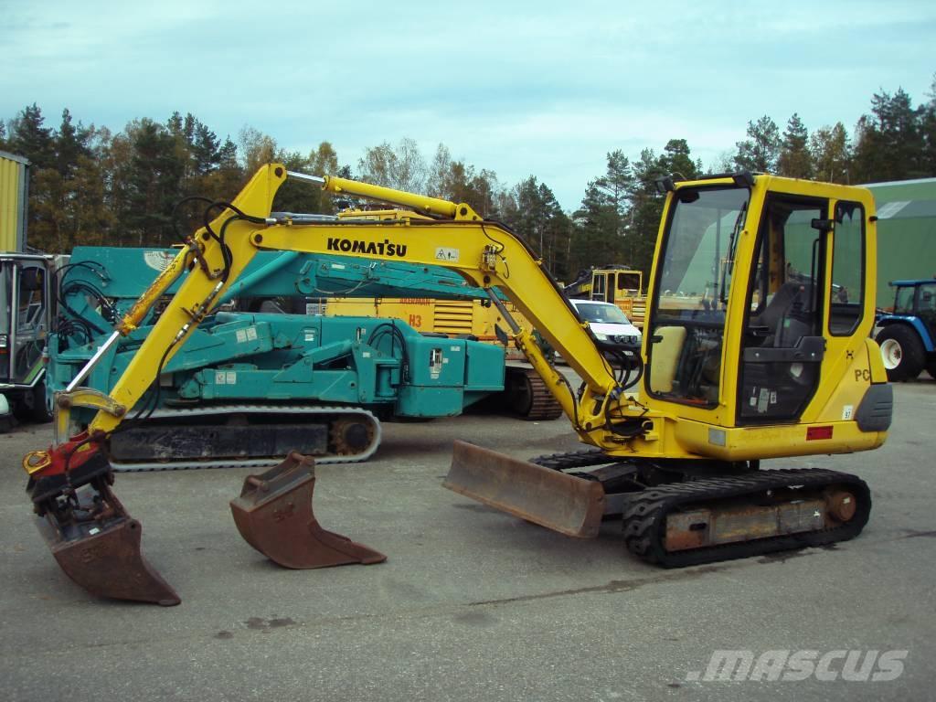 Komatsu PC 30-7 Minibagger < 7t