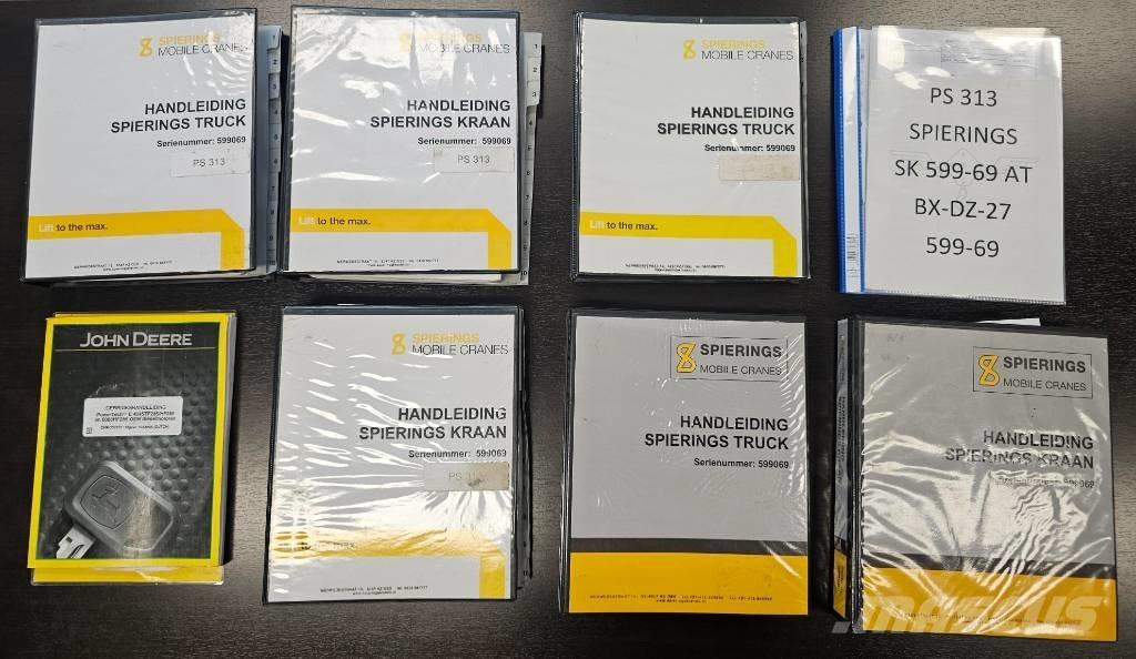 Spierings SK 599 AT5 Turmdrehkrane