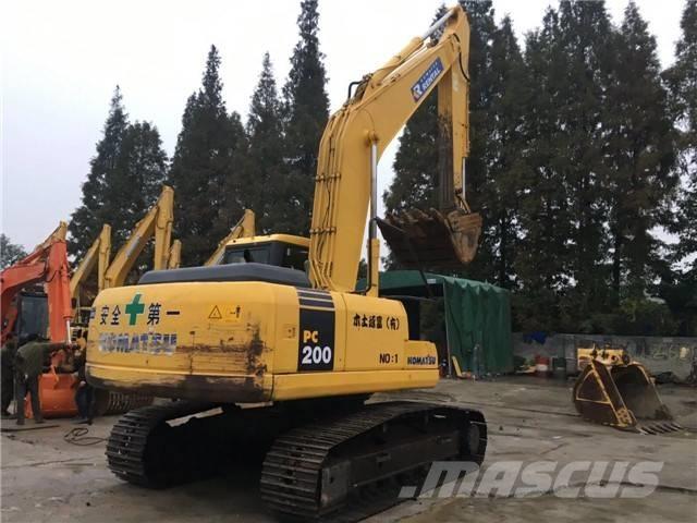 Komatsu PC 200-7 Raupenbagger