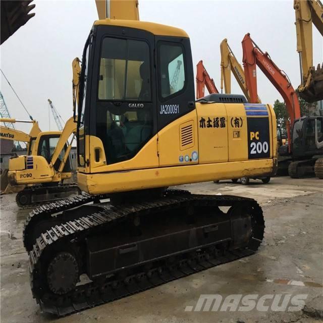 Komatsu PC 200-7 Raupenbagger