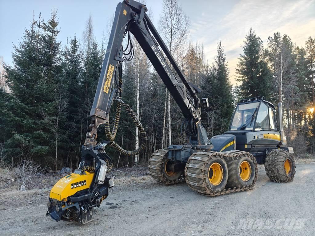 Ponsse Beaver Harvester