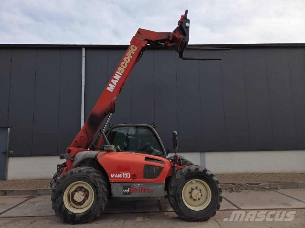 Manitou MLT 730 T Teleskoplader