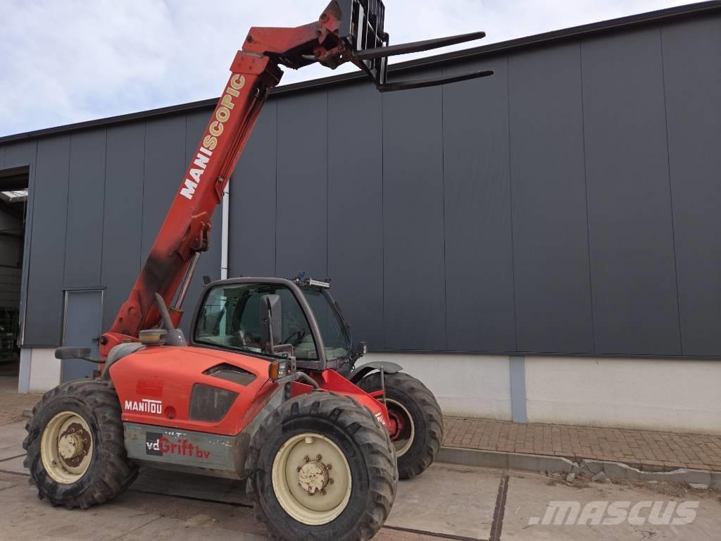 Manitou MLT 730 T Teleskoplader