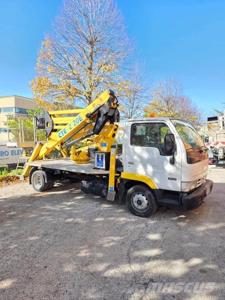 CTE ZED 20 LKW-Arbeitsbühnen