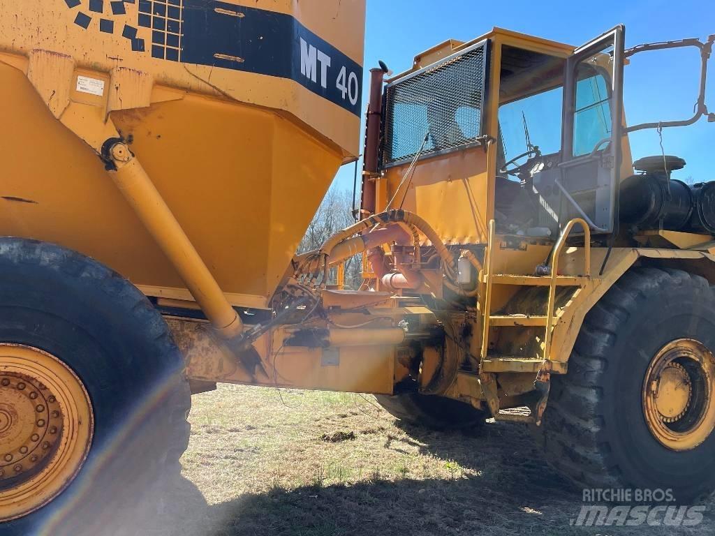 Moxy MT 40 B Dumper - Knickgelenk