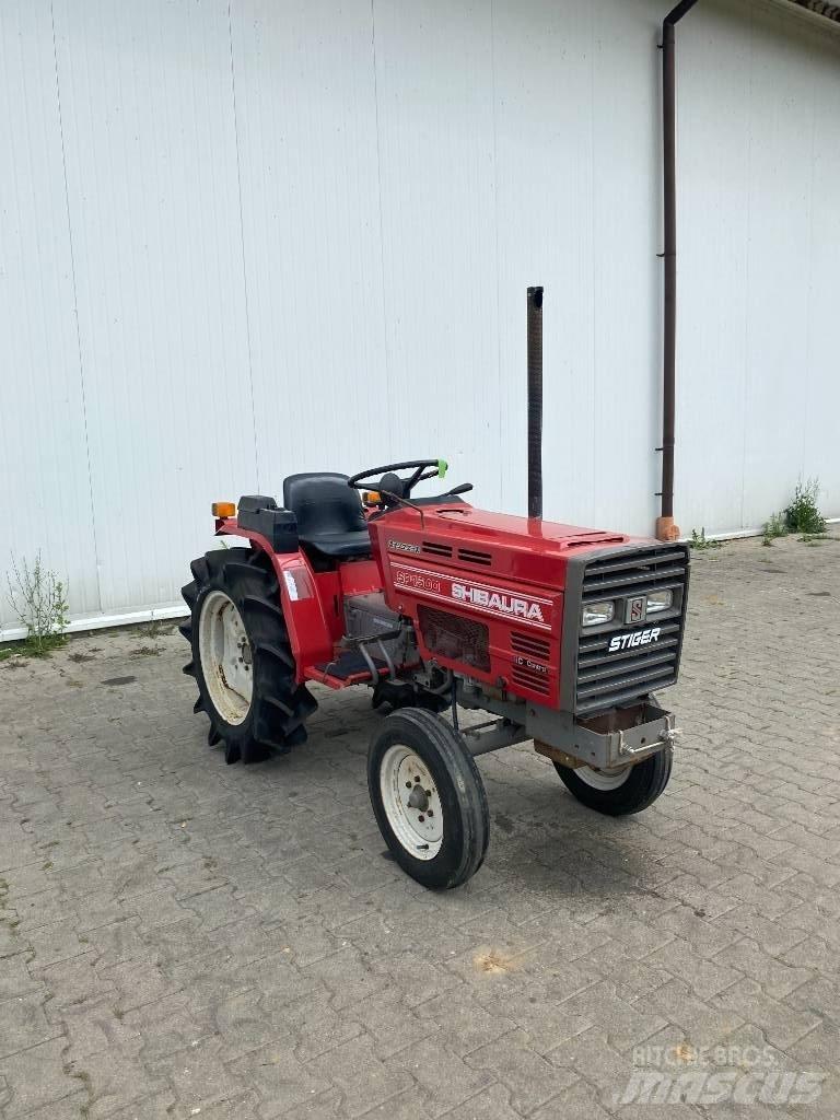 Shibaura SP1500 Kleintraktoren