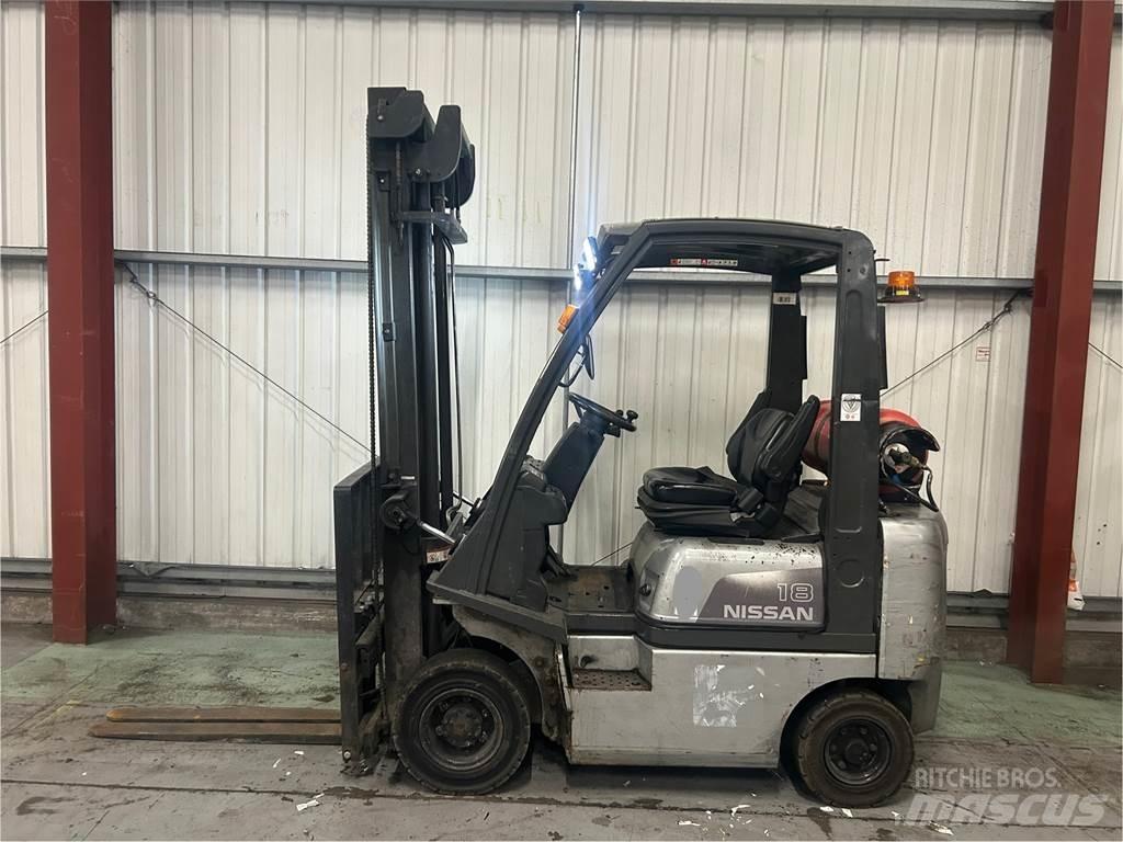 Nissan P1D1A18LQ LPG heftrucks