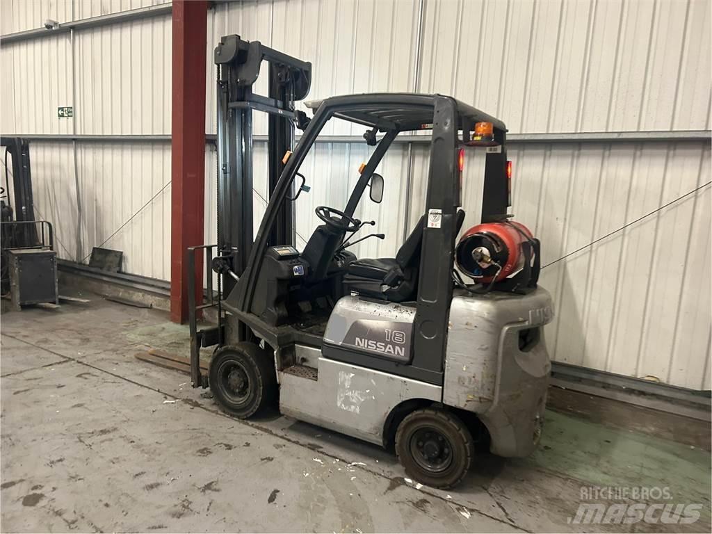 Nissan P1D1A18LQ LPG heftrucks
